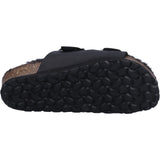 Hush Puppies Womens Jessie Mule Slipper Black