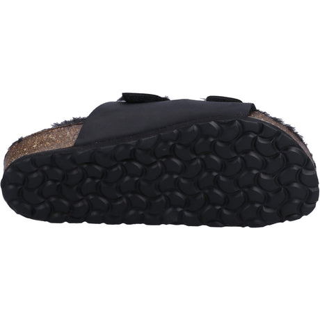 Hush Puppies Womens Jessie Mule Slipper Black