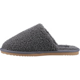 Hush Puppies Womens Joanna Mule Charcoal