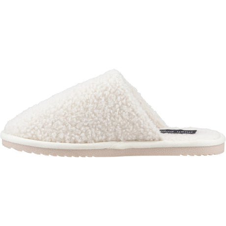 Hush Puppies Womens Joanna Mule Cream