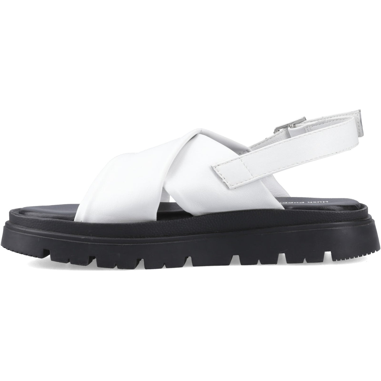 Hush Puppies Womens Lara Sandal White