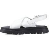 Hush Puppies Womens Lara Sandal White