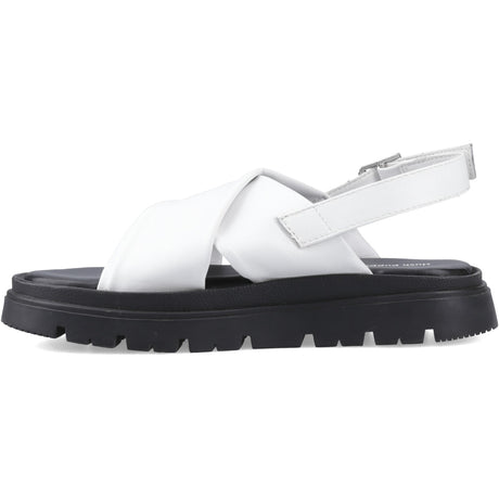 Hush Puppies Womens Lara Sandal White