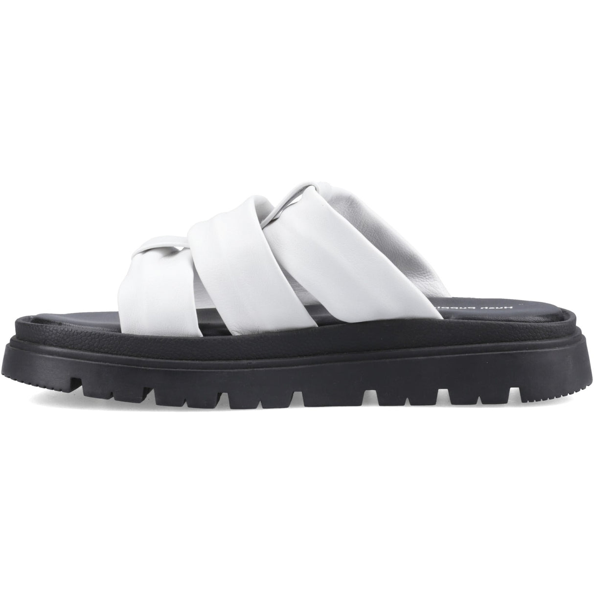 Hush Puppies Womens Loretta Mule White