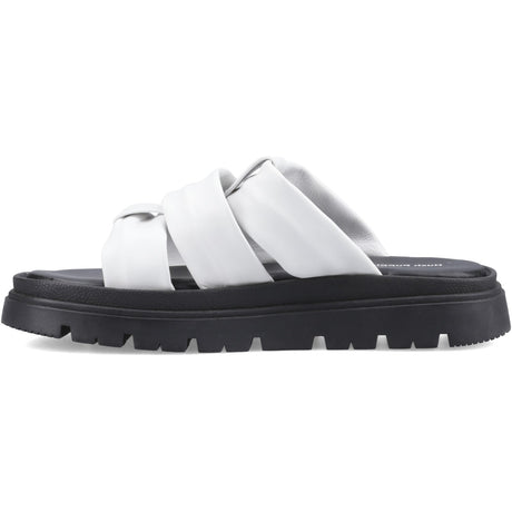 Hush Puppies Womens Loretta Mule White