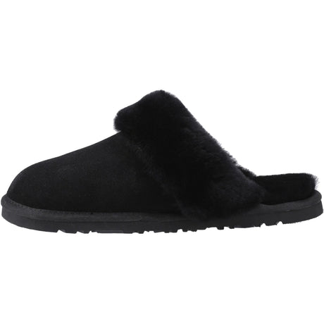 Hush Puppies Womens Samantha Mule Slipper Black