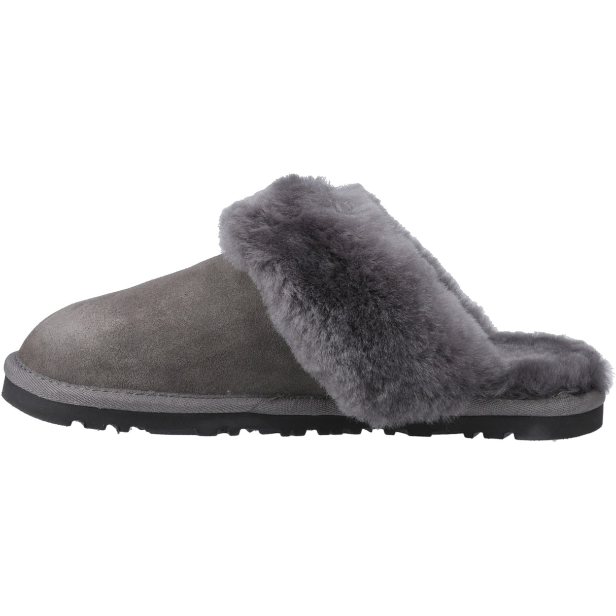 Hush Puppies Womens Samantha Mule Slipper Grey