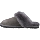 Hush Puppies Womens Samantha Mule Slipper Grey