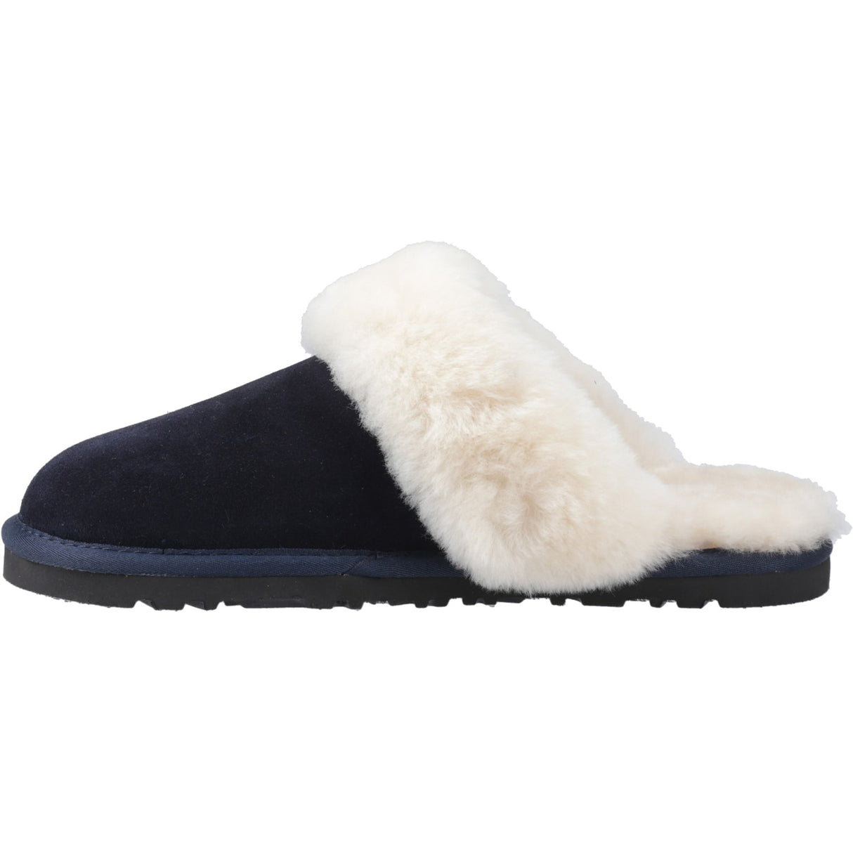 Hush Puppies Womens Samantha Mule Slipper Navy