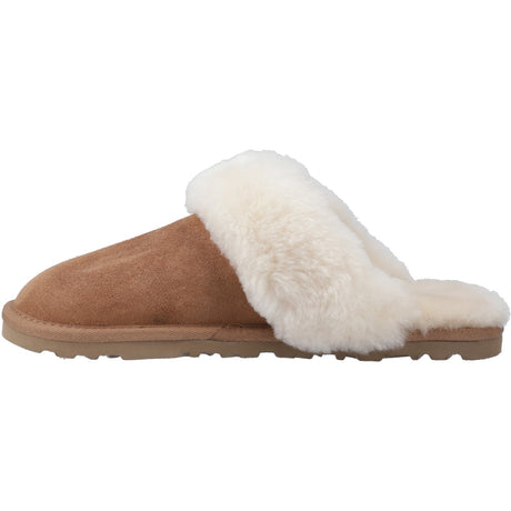 Hush Puppies Womens Samantha Mule Slipper Tan