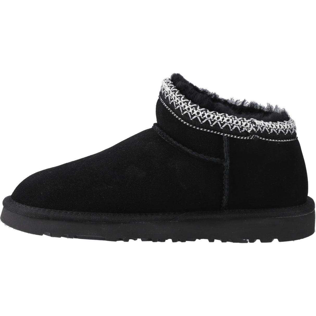 Hush Puppies Womens Sloane Bootie Slipper Black