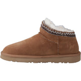 Hush Puppies Womens Sloane Bootie Slipper Tan