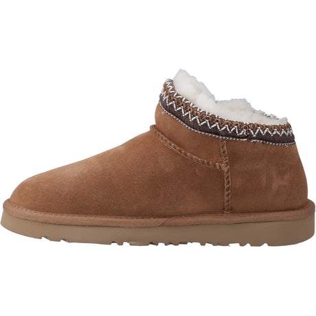Hush Puppies Womens Sloane Bootie Slipper Tan