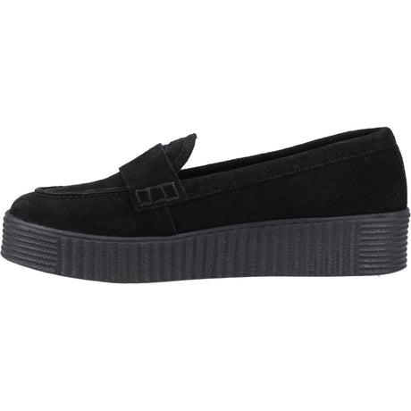 Hush Puppies Womens Tamara Loafer Black