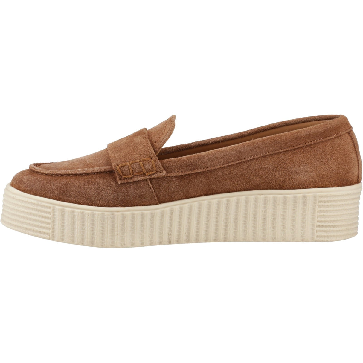 Hush Puppies Womens Tamara Loafer Tan