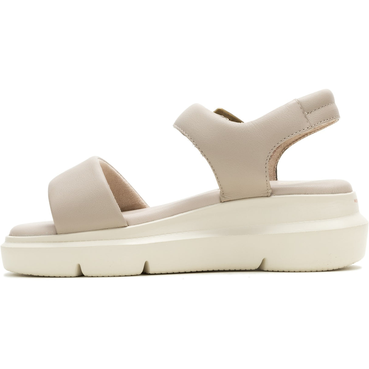 Hush Puppies Womens Uplift Quarter Strap Taupe