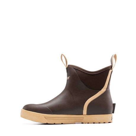 Xtratuf Mens Wheelhouse Deck Boot Brown