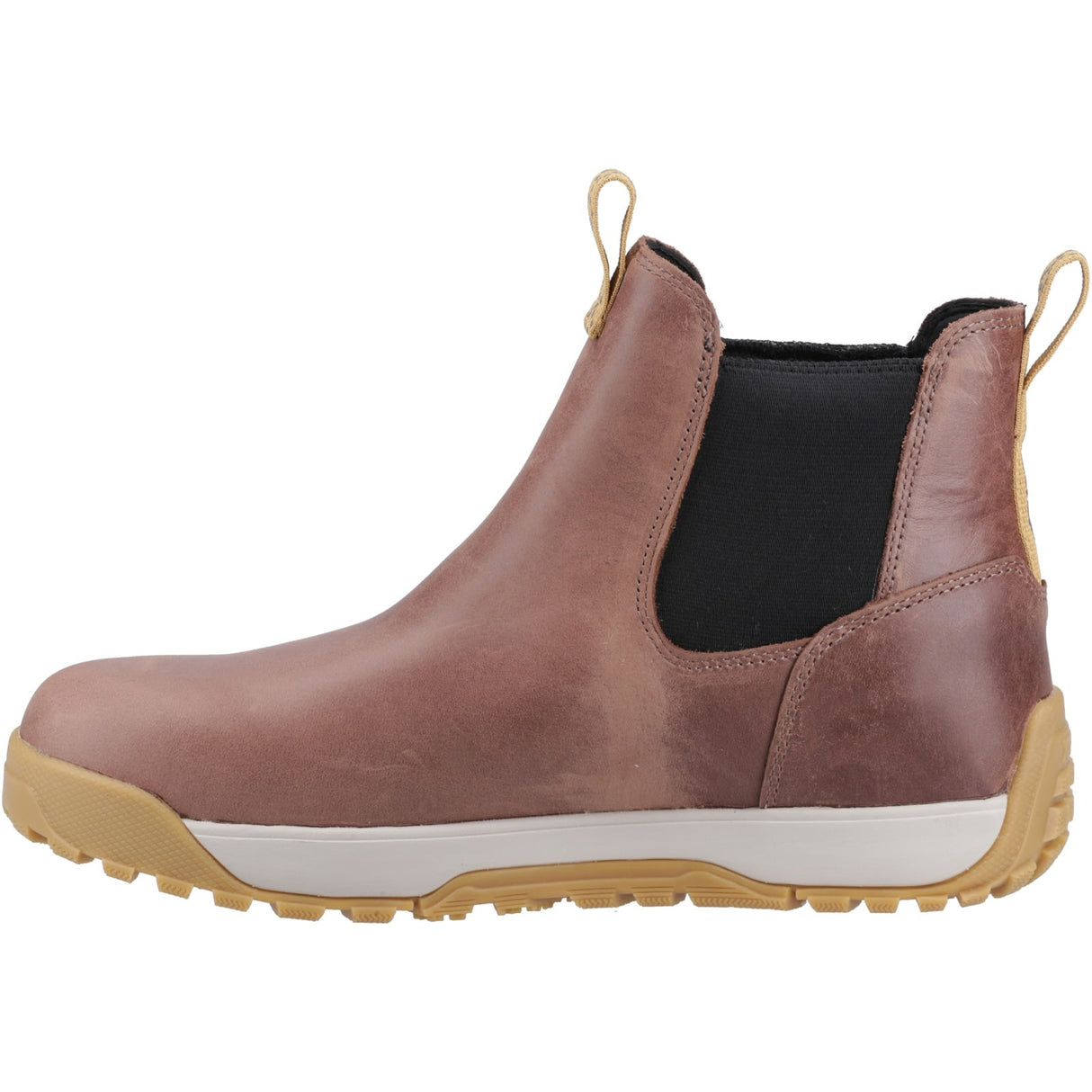 Xtratuf Mens Ankle Deck Boot Brown