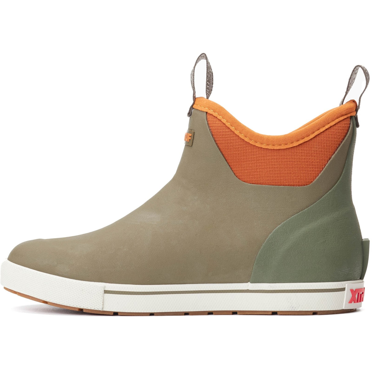Xtratuf Mens Ankle Deck Camp Boot Olive