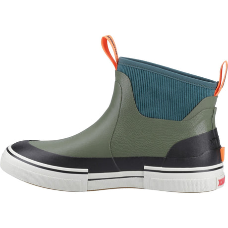 Xtratuf Mens Out of the Ordinary Ankle Deck Boot Green