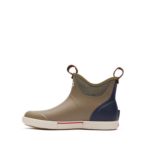 Xtratuf Mens Ankle Deck Vintage Boot Vintage Olive