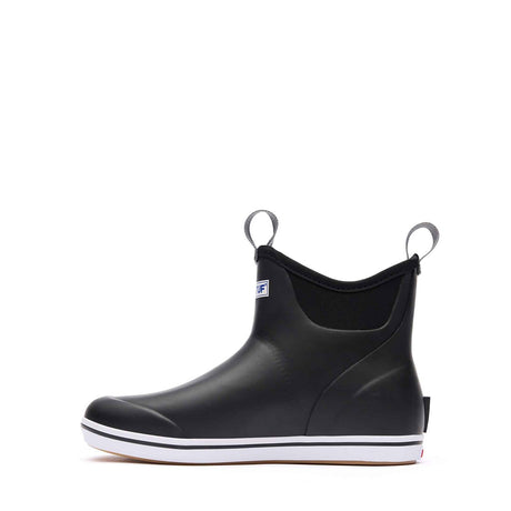 Xtratuf Mens Ankle Deck Boot Black