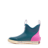 Xtratuf Womens Ankle Deck Camp Boot Teal
