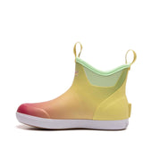 Xtratuf Womens Ankle Deck Boot Yellow Aurora