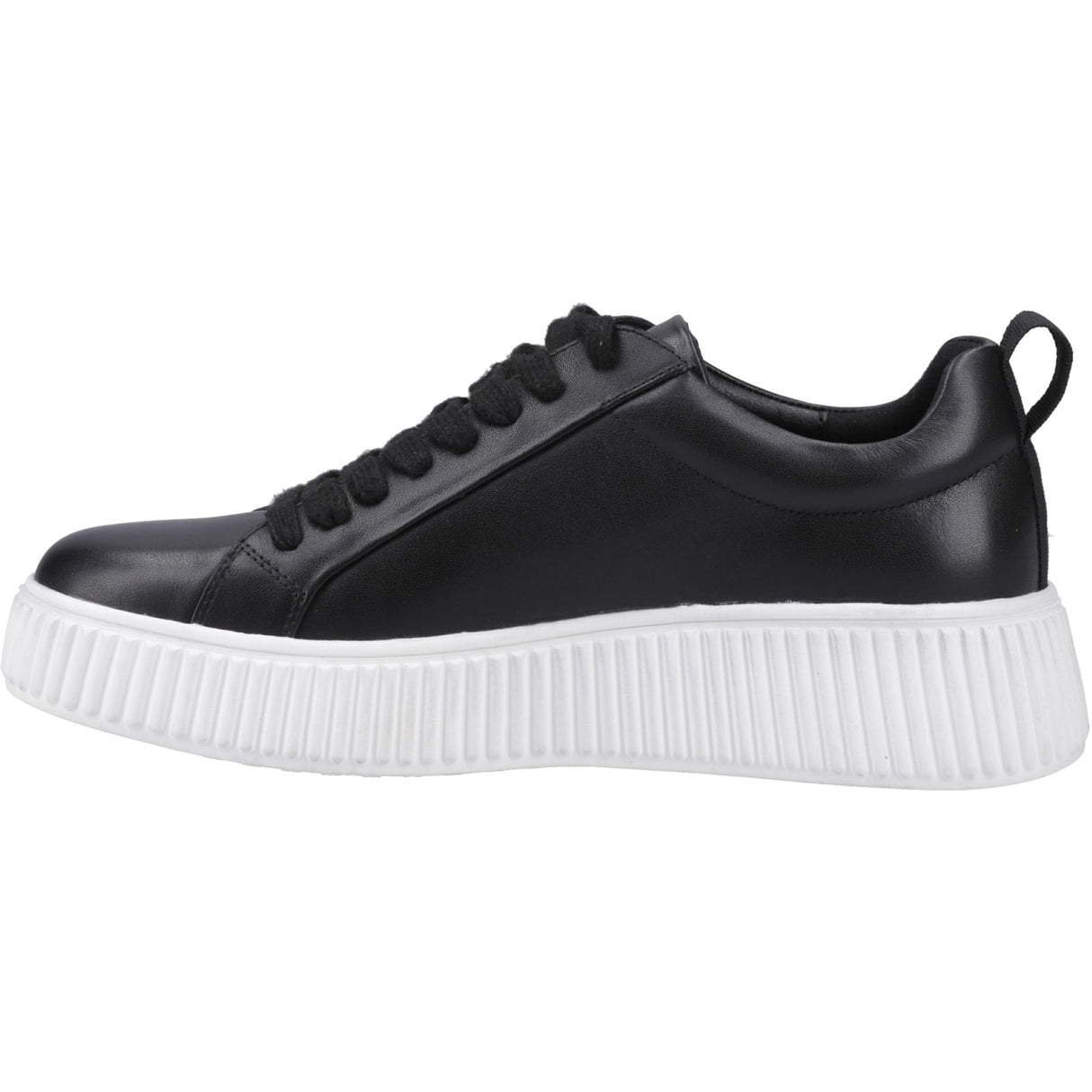 Hush Puppies Womens Harlow Sneaker Black