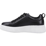 Hush Puppies Womens Harlow Sneaker Black