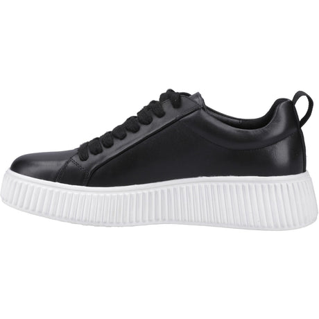 Hush Puppies Womens Harlow Sneaker Black