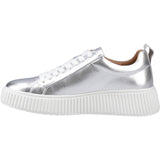 Hush Puppies Womens Harlow Sneaker Silver