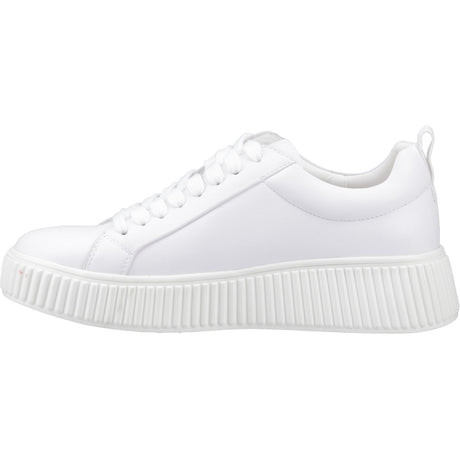 Hush Puppies Womens Harlow Sneaker White