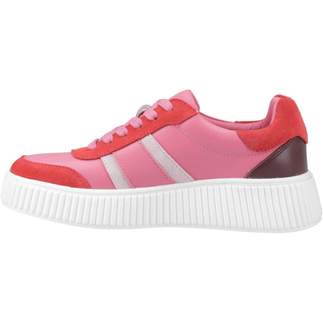 Hush Puppies Womens Holly Sneaker Fuchsia