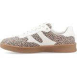 Hush Puppies Womens Maura Textile Sneaker Cheetah