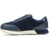 Hush Puppies Mens Seventy8 Smiley Trainer Blue