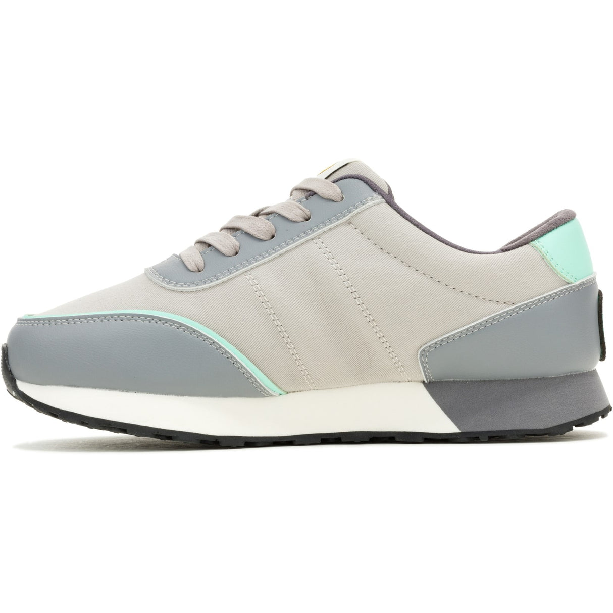 Hush Puppies Womens Seventy8 Smiley Trainer Grey