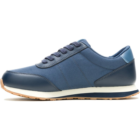 Hush Puppies Mens Seventy8 Sneaker Blue