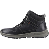 Hush Puppies Mens Arnie Boots Black