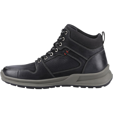 Hush Puppies Mens Arnie Boots Black
