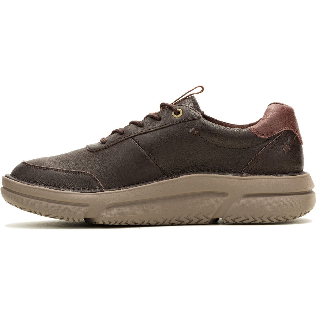 Hush Puppies Mens Baylor Sneaker Brown