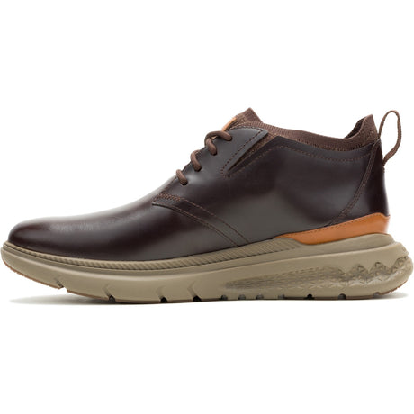 Hush Puppies Mens Excel Chukka Boot Brown