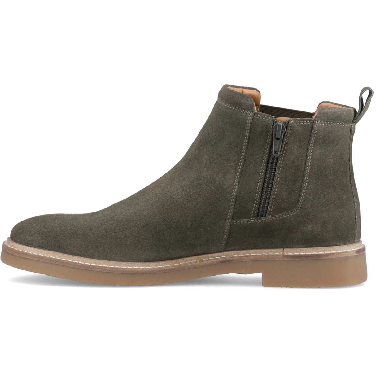Hush Puppies Mens Gareth Chelsea Boot Khaki