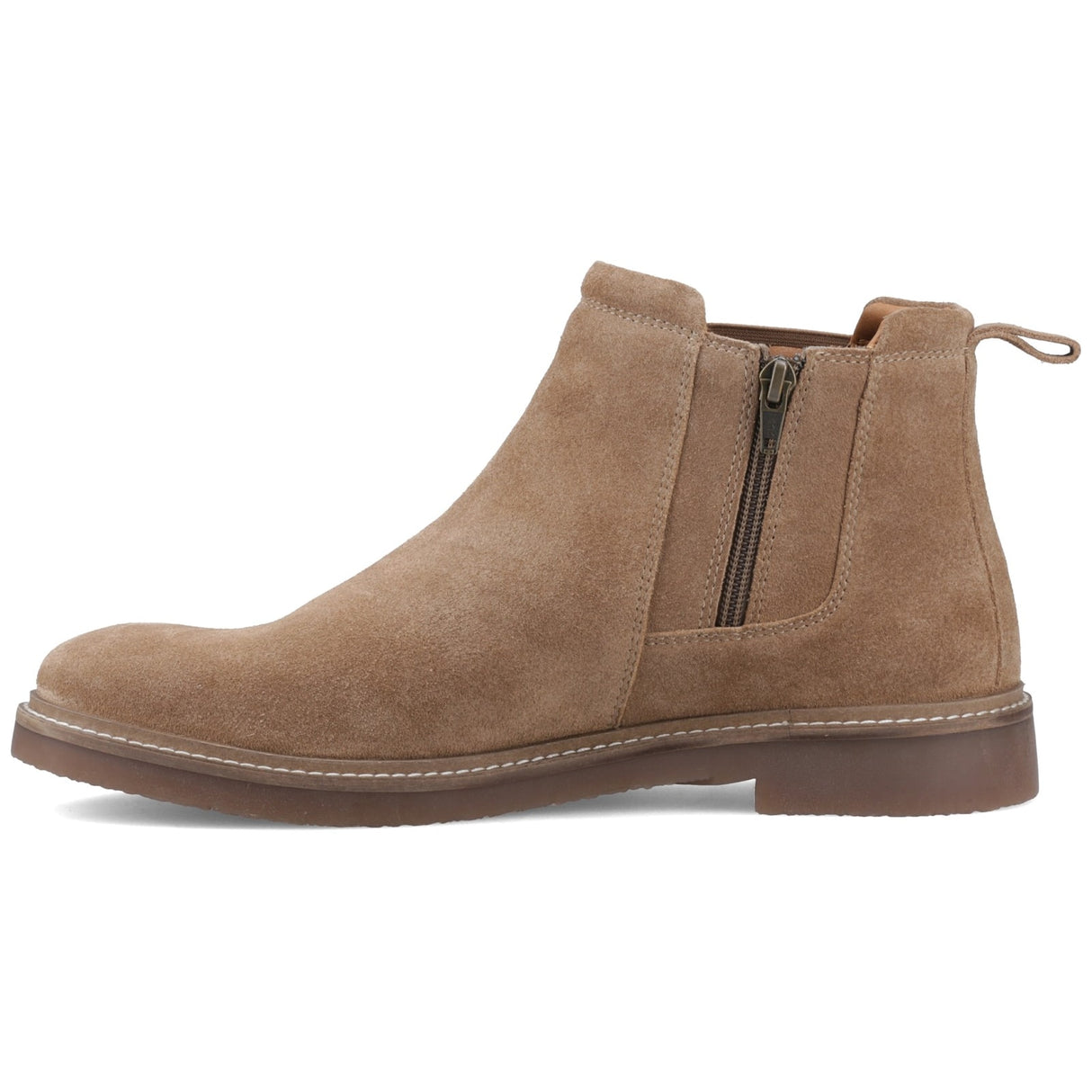 Hush Puppies Mens Gareth Chelsea Boot Taupe