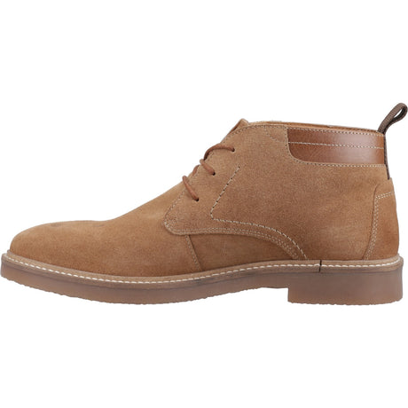 Hush Puppies Mens Gideon Chukka Boot Tan