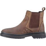 Hush Puppies Mens Jamie Chelsea Boot Brown