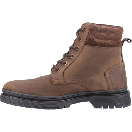 Hush Puppies Mens Jarrod Lace Boot Brown