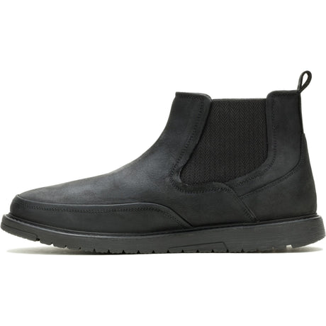 Hush Puppies Mens Jenson Gore Boot Black