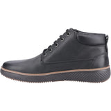 Hush Puppies Mens Kian Boot Black