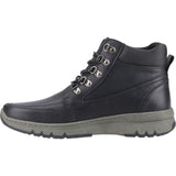 Hush Puppies Mens Nixon Boot Black